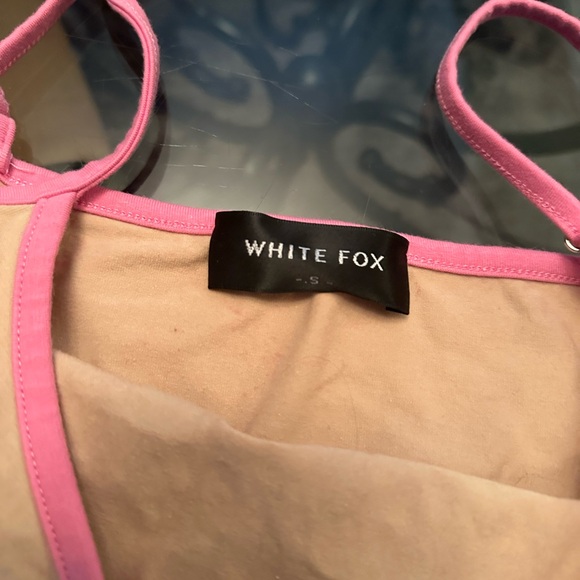 White Fox Tank Top - Picture 4 of 6